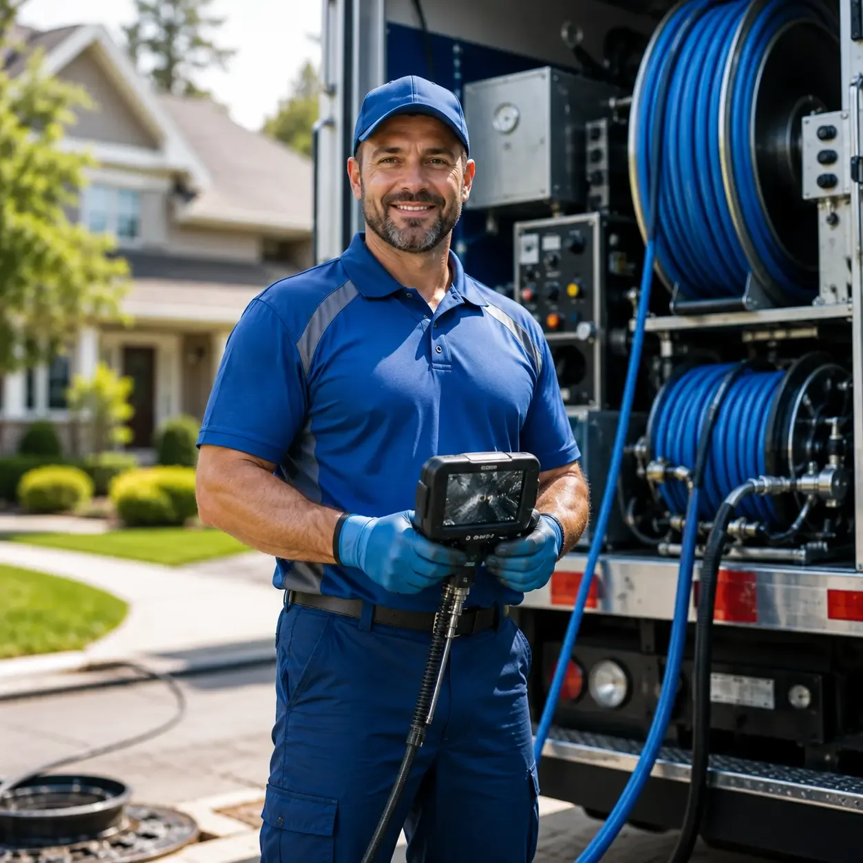 Local outdoor drain cleaning specialists in Chamisal, NM